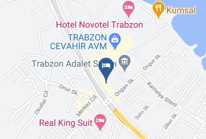 Yomra - Aselia Hotel Trabzon Maps