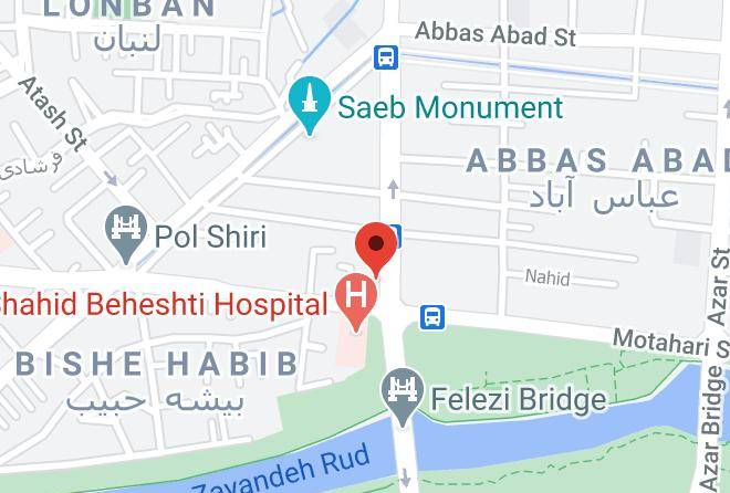 Isfahan - Aseman Hotel Maps