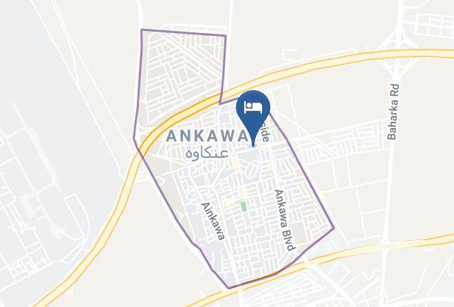 Erbil - Asenappar Hotel Maps