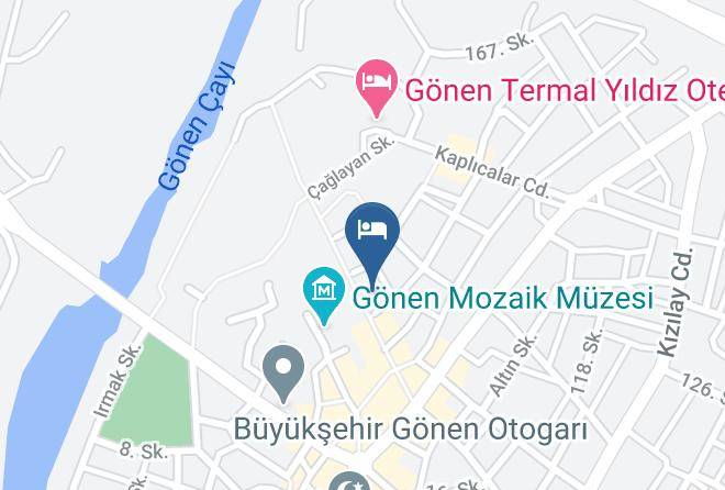 Gonen - Asepsus Live Cafe Restorant Maps