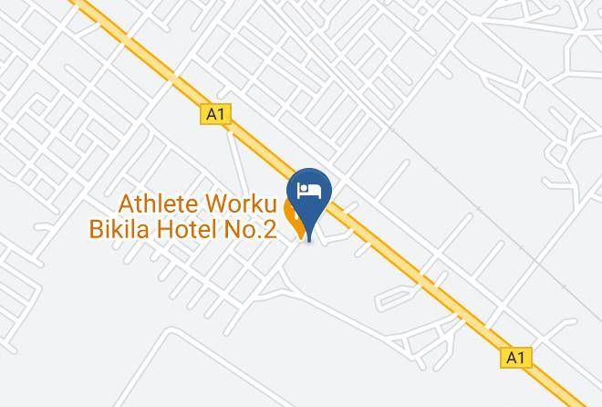 Yerer Kereyu - Asfaw Legesse Hotel Maps