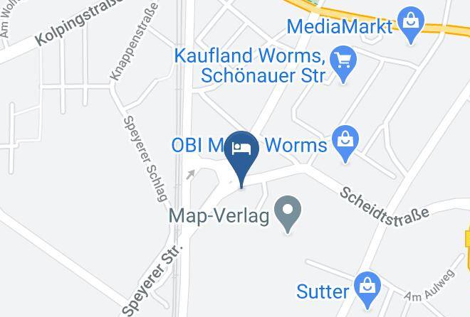 Worms - Hotel Asgard Gmbh Maps