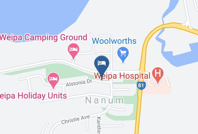 Weipa - Ash Palms Maps