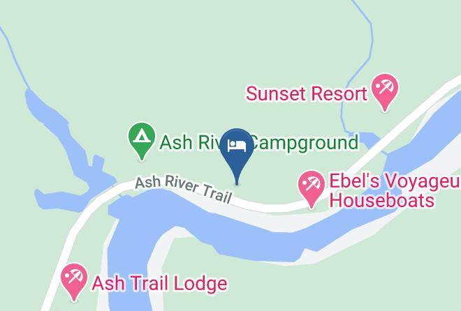 St Louis - Ash Riviera Resort Maps
