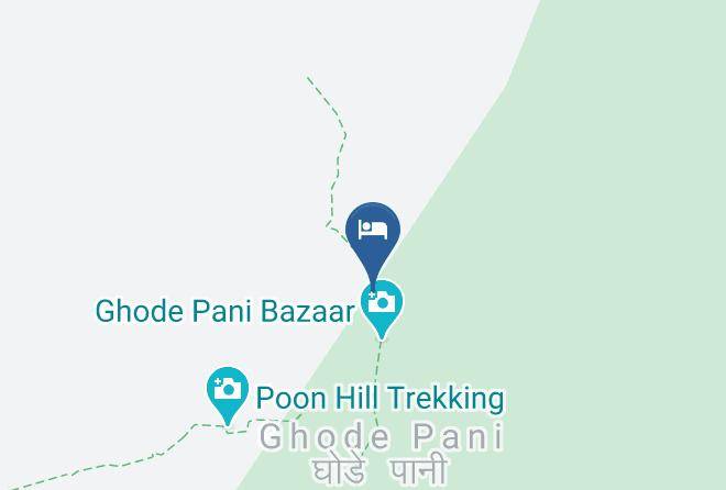 Baglung - Asha Hotel & Restaurant Maps
