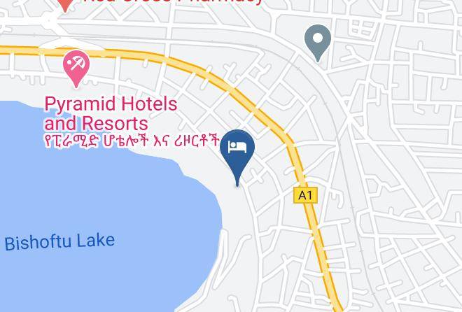 Yerer Kereyu - Asham Africa Hotel And Resort Maps