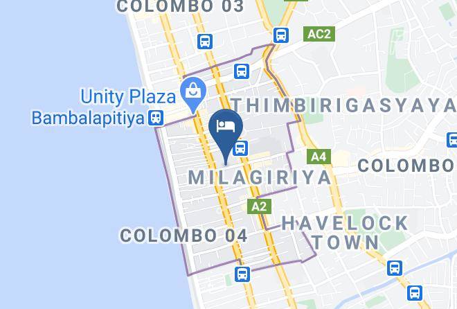 Colombo - The Beehive Maps
