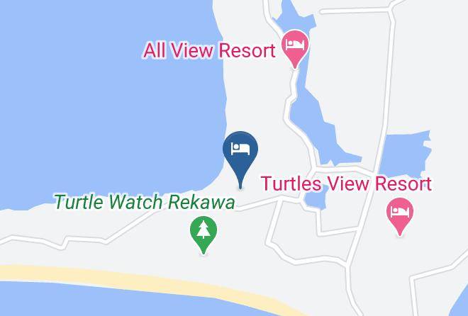 Ashansa Lagoon Resort Map