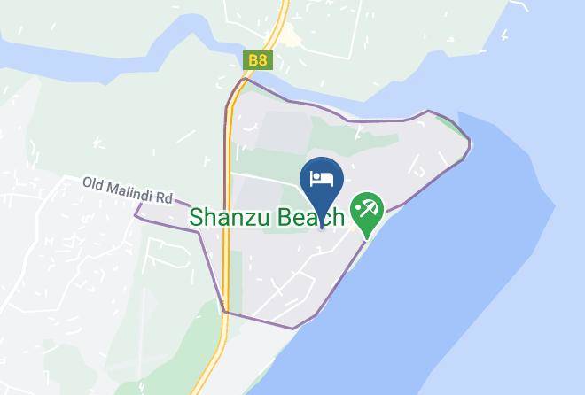 Mombasa - Ashari Hotel Maps