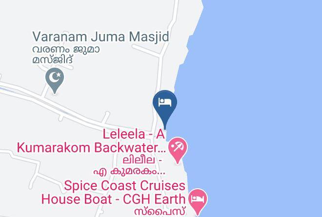 Cherthala - Ashatheeram Resort Maps