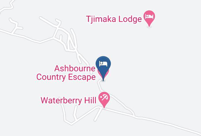 Mbombela - Ashbourne Country Escape Maps