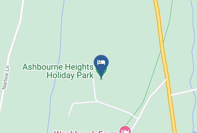 Derbyshire - Ashbourne Heights Holiday Park Maps