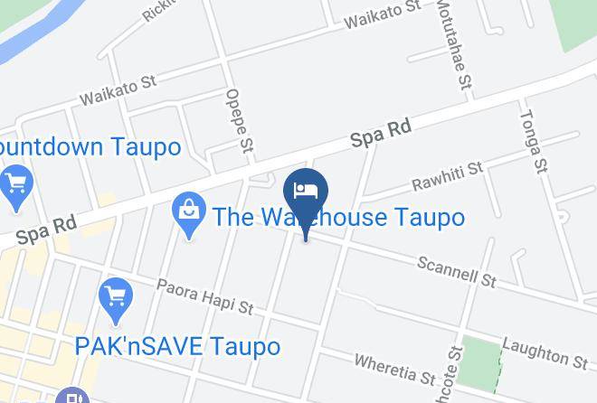 Taupo - Ashbrook Motel Maps
