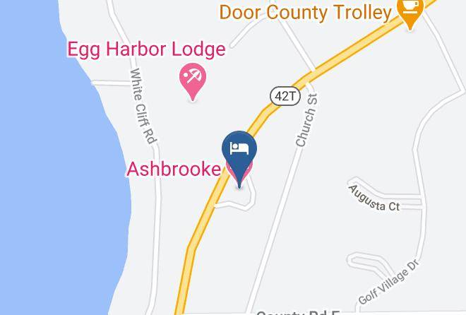 Door - Ashbrooke Hotel Maps