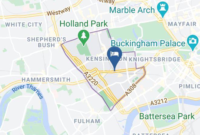 London - Ashburn Hotel Maps