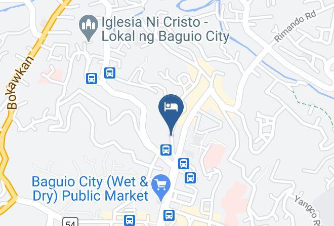 Benguet - Ashburn's T Alonzo St Maps
