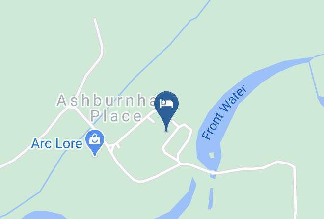 East Sussex - Ashburnham Place Maps