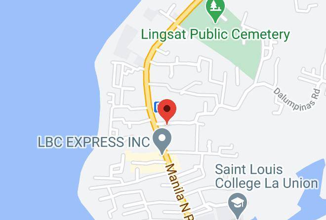 La Union - Ashburns Transient La Union Maps