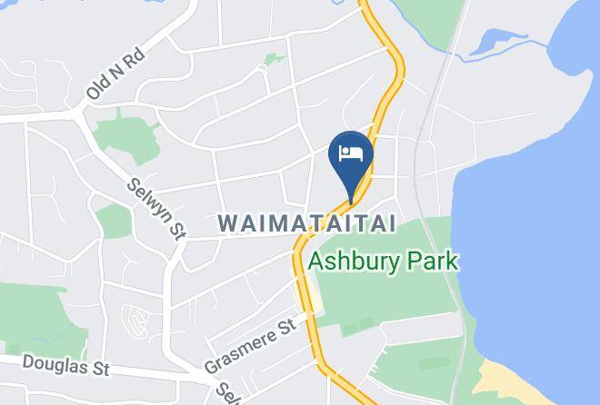 Timaru - Ashbury Park Motel Maps