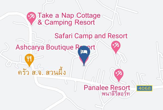 Ashcarya Boutique Resort Map