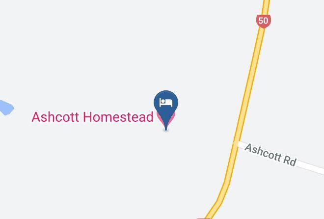 Central Hawke S Bay - Ashcott Homestead Maps