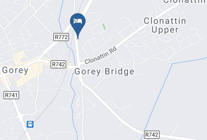 Gorey - Ashdown Park Hotel And Leisure Club Maps