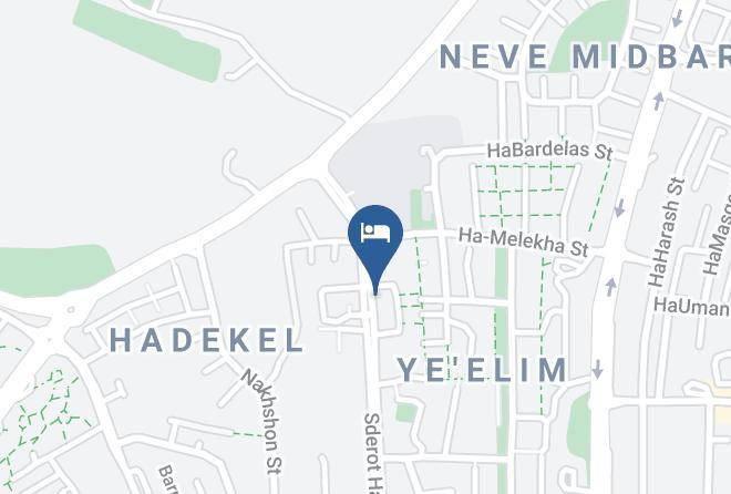 Eilat - Ashe Houstel Maps