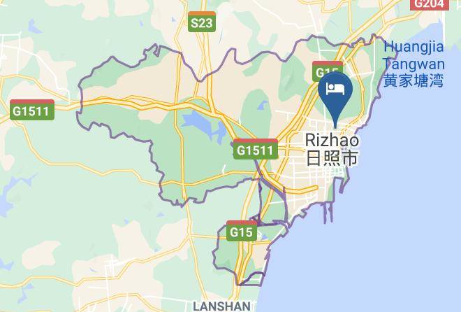 Rizhao - Ashe Space Fashion Hotel Maps