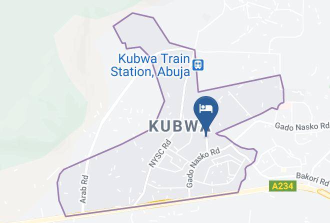 Abuja - Asher Hotel Maps