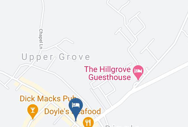 Ashes Seafood Restaurant Map