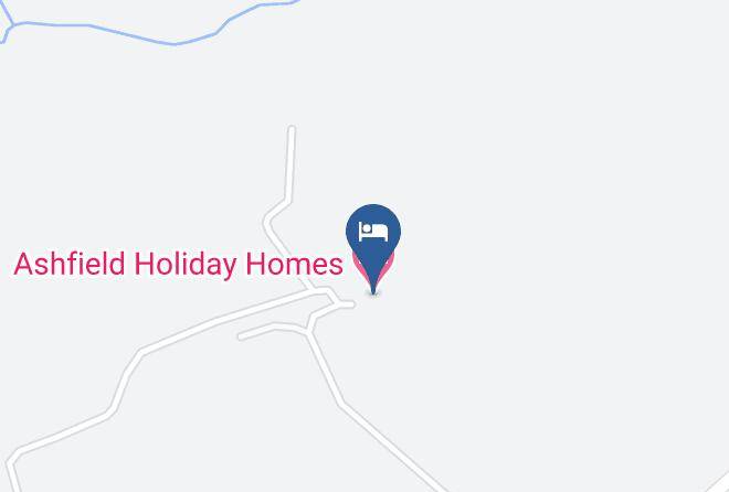 Ashfield Holiday Homes Map
