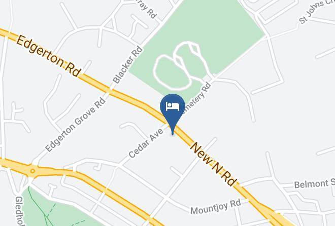 Kirklees - Ashfield Hotel Maps