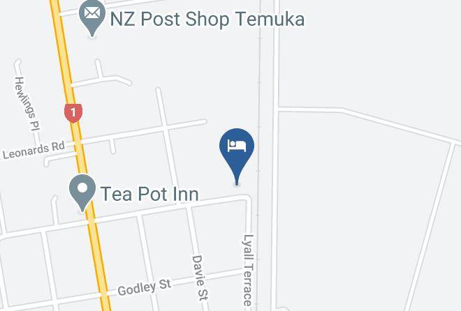 Timaru - Ashfield Manor Maps