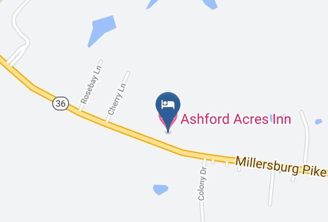 Harrison - Ashford Acres Inn Maps