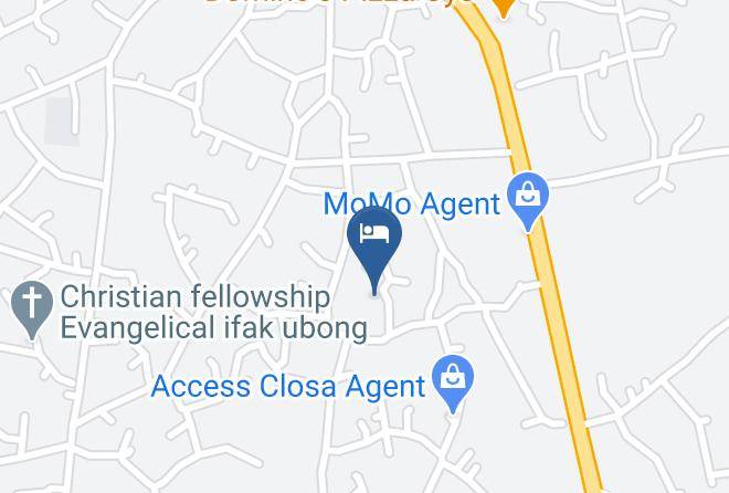 Ikot Ndien - Ashford Hotel Maps