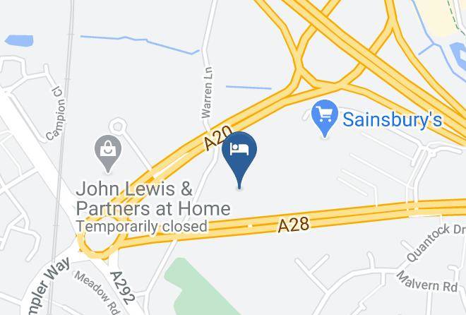 Ashford International Hotel Map