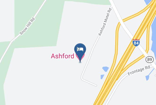 Windham - Ashford Motel Maps