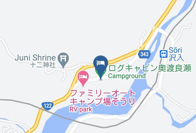 Midori City - Ashikaga Business Hotel Maps