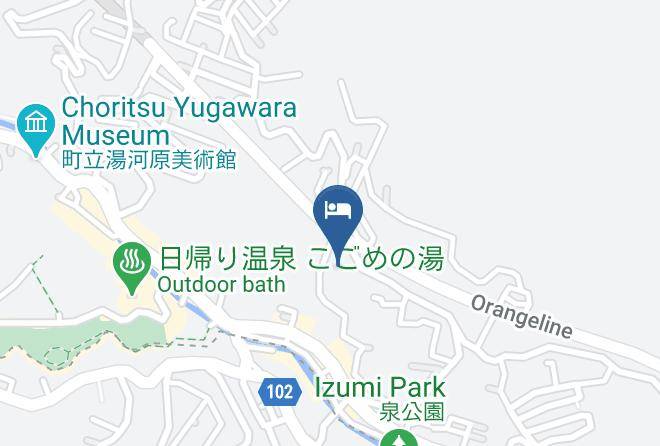 Yugawara Townashigarashimo District - Ashikari Maps