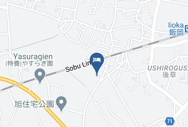 Asahi City - Ashikaso Maps