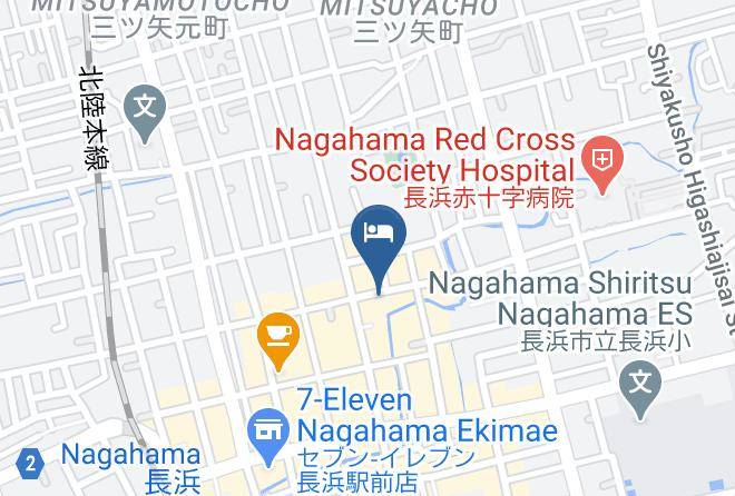 Nagahama City - Ashimori Maps