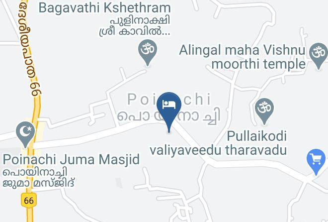 Kasaragod Sub District - Ashirvad Avenue Convention Centre Maps