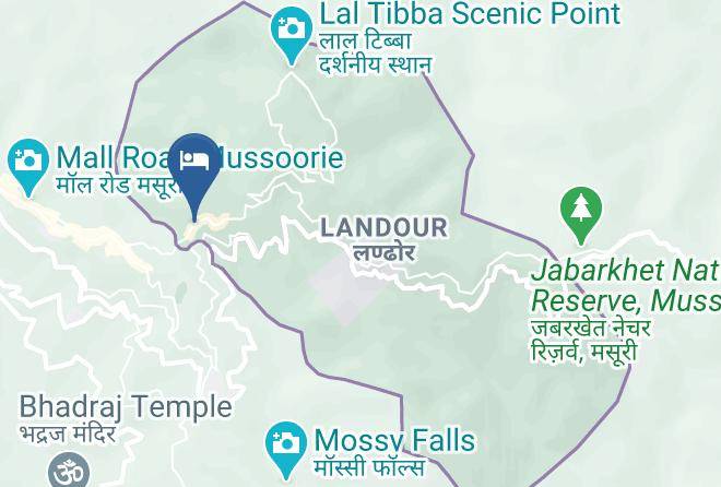 Mussoorie - Ashirwad Hotel And Spa Maps