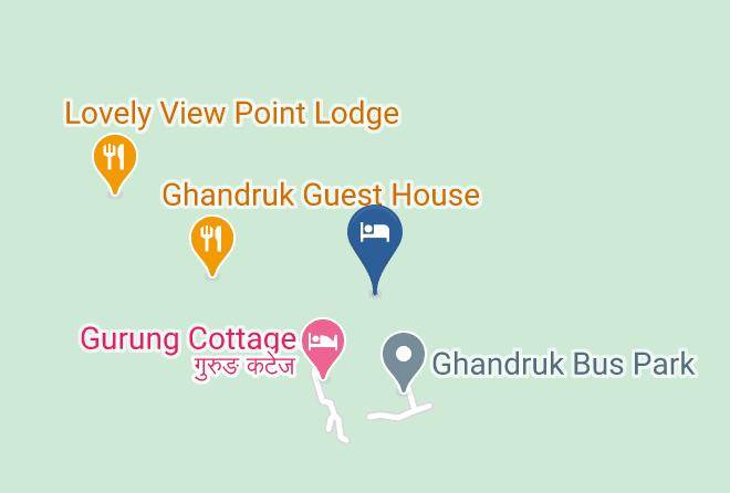 Pokhara - Ashish Aama Homestay Maps