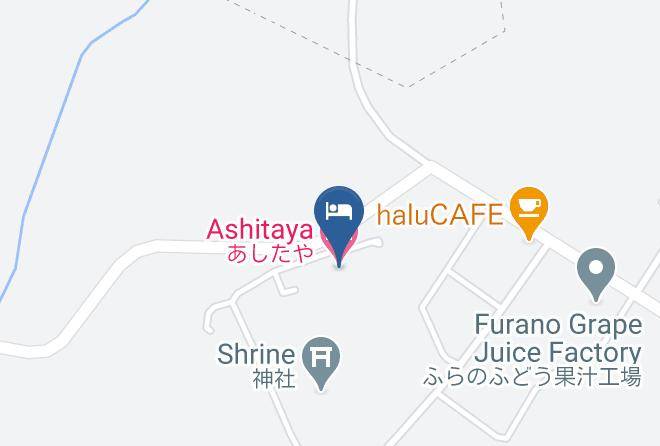 Ashitaya Map