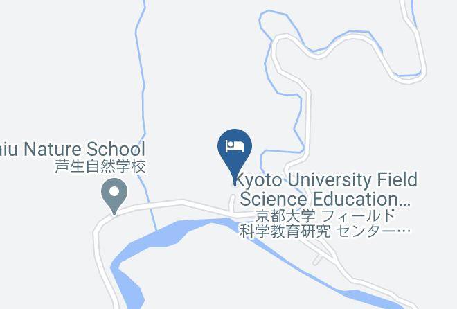Nantan City - Ashiu Yama No Ie Inn Maps