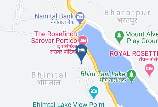Bhimtal - Dreamcatcher Boutique Hotel Maps