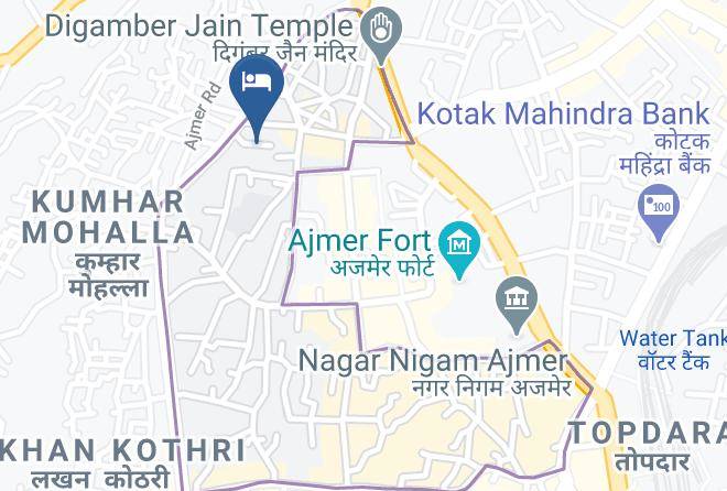 Ajmer - Ashiyana Inn Hotel Maps