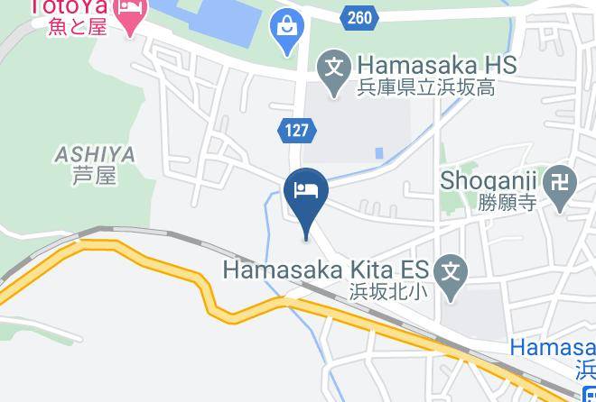 Shin Onsen Townmikata District - Ashiyaso Maps