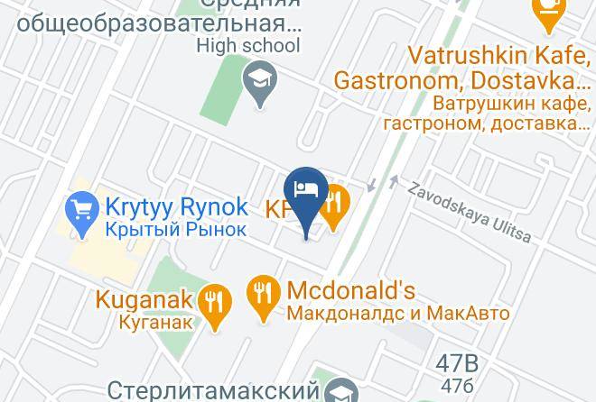 Sterlitamak - Ashkadar Maps